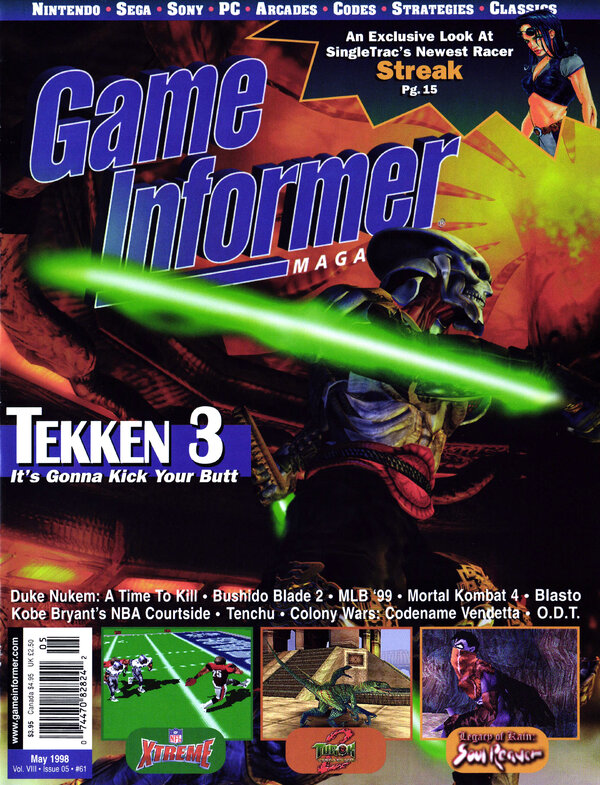 Game Informer Issue 61 (May 1998) cover
